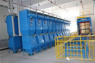 橡膠制品業(yè)首個智能密煉工廠投產運營