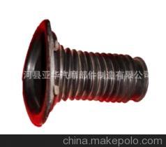 【豐田48157-33030減震器防塵套 襯套 機腳膠 減震腳墊 橡膠件】價格,廠家,圖片,減震系統(tǒng),清河縣亞華汽摩部件制造-