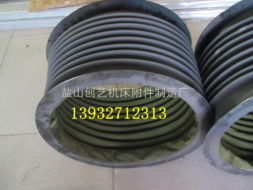 掛膠帆布圓形保護套生產商