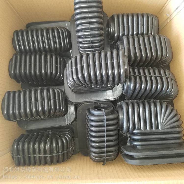 錐形橡膠防塵套 波紋橡膠護(hù)套 塔型橡膠護(hù)套 非標(biāo)橡膠伸縮套定制