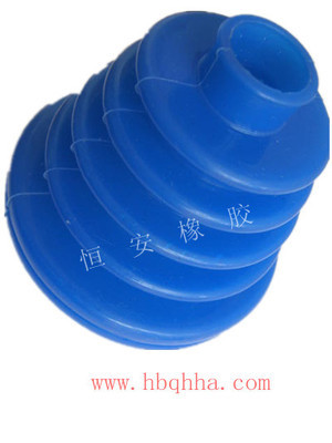 五星品質，誠信為本 清河縣恒安橡膠制品廠專業供應優質硅橡膠車用防塵套